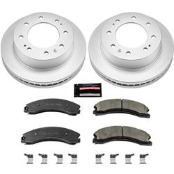 PowerStop Z17 Evolution Plus GEOMET Coated Brake Kits CRK6258