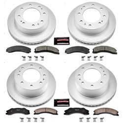 PowerStop Z17 Evolution Plus GEOMET Coated Brake Kits CRK6259