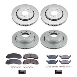 PowerStop Z17 Evolution Plus GEOMET Coated Brake Kits CRK6268