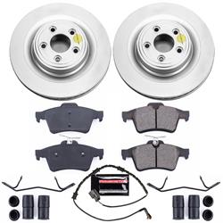 PowerStop Z23 Evolution Sport GEOMET Coated Brake Kits for 2010-2015 XF, XJ, XK - CRK6279
