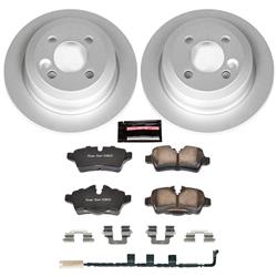 PowerStop Z23 Evolution Sport GEOMET Coated Brake Kits for 2007-2010 COOPER - CRK6281