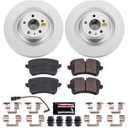 PowerStop Z23 Evolution Sport GEOMET Coated Brake Kits for 2013-2018 S6, S7 - CRK6287