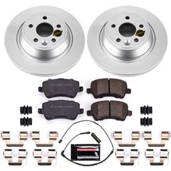PowerStop Z23 Evolution Sport GEOMET Coated Brake Kits for 2012-2015 RANGE ROVER EVOQUE - CRK6293