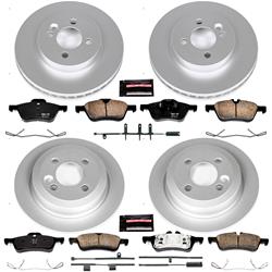 PowerStop Z23 Evolution Sport GEOMET Coated Brake Kits for 2007-2008 COOPER - CRK6296