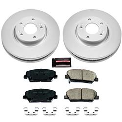 PowerStop Z17 Evolution Plus GEOMET Coated Brake Kits for 2013-2015 VELOSTER - CRK6306