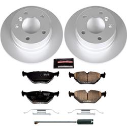 PowerStop Z23 Evolution Sport GEOMET Coated Brake Kits for 1996-2002 Z3 - CRK633