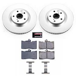 PowerStop Z17 Evolution Plus GEOMET Coated Brake Kits CRK6353