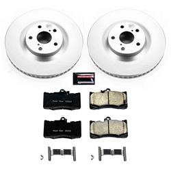 PowerStop Z17 Evolution Plus GEOMET Coated Brake Kits CRK6355