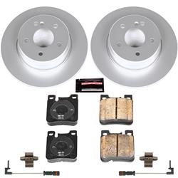 PowerStop Z23 Evolution Sport GEOMET Coated Brake Kits for 1998-2003 E320 - CRK6377