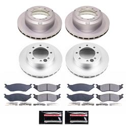 PowerStop Brake Rotor and Pad Combos CRK6408