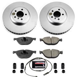 PowerStop Z23 Evolution Sport GEOMET Coated Brake Kits CRK6414
