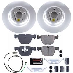 PowerStop Z23 Evolution Sport GEOMET Coated Brake Kits for 2010-2015 550I GT, 2010-2017 550I GT XDRIVE - CRK6416