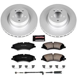 PowerStop Z23 Evolution Sport GEOMET Coated Brake Kits for 2010-2012 RANGE ROVER - CRK6475
