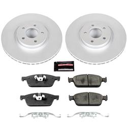 PowerStop Z23 Evolution Sport GEOMET Coated Brake Kits for 2013-2014 FOCUS - CRK6479