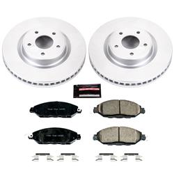 PowerStop Z17 Evolution Plus GEOMET Coated Brake Kits CRK6496
