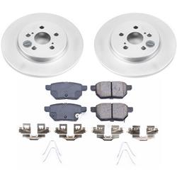 PowerStop Z17 Evolution Plus GEOMET Coated Brake Kits for 2011-2017 CT200H - CRK6498