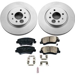 PowerStop Z17 Evolution Plus GEOMET Coated Brake Kits for 2012-2017 RIO - CRK6499