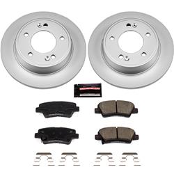 PowerStop Z17 Evolution Plus GEOMET Coated Brake Kits CRK6502