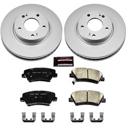 PowerStop Z17 Evolution Plus GEOMET Coated Brake Kits CRK6503