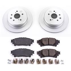 PowerStop Z17 Evolution Plus GEOMET Coated Brake Kits CRK6514
