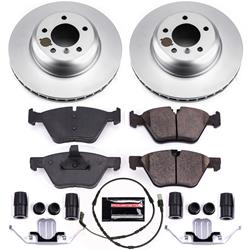 PowerStop Z23 Evolution Sport GEOMET Coated Brake Kits for 2009-2010 Z4 - CRK6578