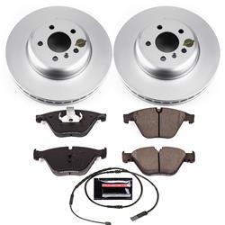 PowerStop Z23 Evolution Sport GEOMET Coated Brake Kits for 2011 535I XDRIVE - CRK6581