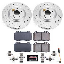 PowerStop Z23 Evolution Sport GEOMET Coated Brake Kits CRK6585
