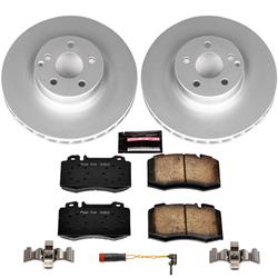 PowerStop Z23 Evolution Sport GEOMET Coated Brake Kits for 2007-2009 E550 - CRK6599