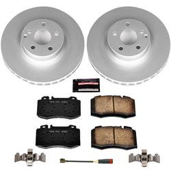 PowerStop Z23 Evolution Sport GEOMET Coated Brake Kits for 2007-2011 CLS550 - CRK6601