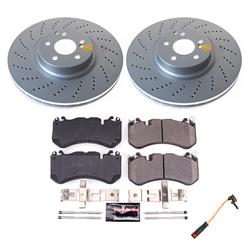 PowerStop Z23 Evolution Sport GEOMET Coated Brake Kits for 2008-2021 C63 AMG - CRK6635