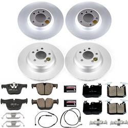 PowerStop Z23 Evolution Sport GEOMET Coated Brake Kits CRK6654