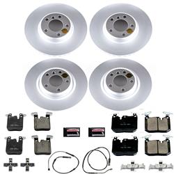 PowerStop Z23 Evolution Sport GEOMET Coated Brake Kits CRK6655