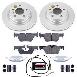 PowerStop Z23 Evolution Sport GEOMET Coated Brake Kits CRK6656