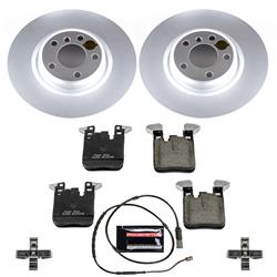 PowerStop Z23 Evolution Sport GEOMET Coated Brake Kits CRK6657