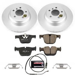 PowerStop Z23 Evolution Sport GEOMET Coated Brake Kits CRK6667