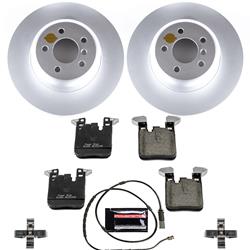 PowerStop Z23 Evolution Sport GEOMET Coated Brake Kits CRK6672