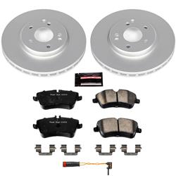 PowerStop Z23 Evolution Sport GEOMET Coated Brake Kits CRK6702