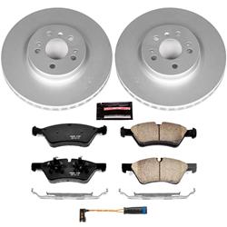 PowerStop Z23 Evolution Sport GEOMET Coated Brake Kits CRK6709