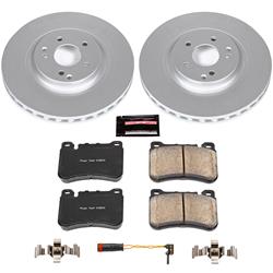 PowerStop Z23 Evolution Sport GEOMET Coated Brake Kits CRK6713