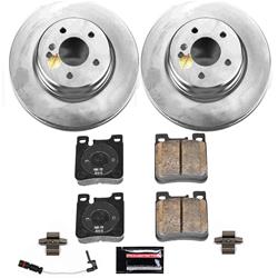 PowerStop Z23 Evolution Sport GEOMET Coated Brake Kits for 1999-2002 E55 AMG - CRK6717