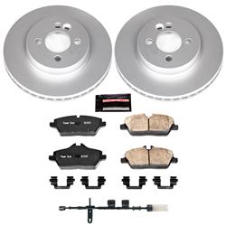 PowerStop Z23 Evolution Sport GEOMET Coated Brake Kits for 2011-2015 COOPER - CRK6739