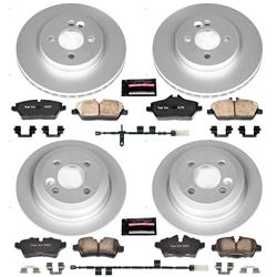 PowerStop Z23 Evolution Sport GEOMET Coated Brake Kits for 2011-2015 COOPER - CRK6740