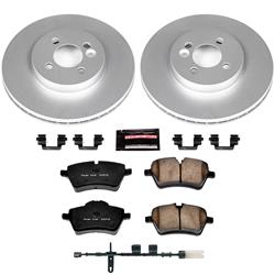 PowerStop Z23 Evolution Sport GEOMET Coated Brake Kits for 2012-2015 COOPER - CRK6741