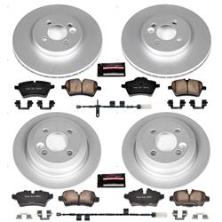 PowerStop Z23 Evolution Sport GEOMET Coated Brake Kits for 2012-2015 COOPER - CRK6742