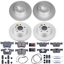PowerStop Z23 Evolution Sport GEOMET Coated Brake Kits CRK6744