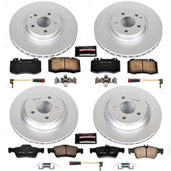 PowerStop Z23 Evolution Sport GEOMET Coated Brake Kits for 2003 SL500 - CRK6751