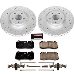 PowerStop Z23 Evolution Sport GEOMET Coated Brake Kits CRK6755