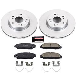 PowerStop Z17 Evolution Plus GEOMET Coated Brake Kits for 2012-2015 CIVIC - CRK6766