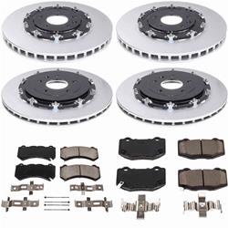 PowerStop Z17 Evolution Plus GEOMET Coated Brake Kits for 2015-2019 CORVETTE - CRK6787