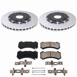 PowerStop Z17 Evolution Plus GEOMET Coated Brake Kits for 2015-2019 CORVETTE - CRK6788